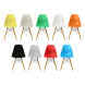 Кухонные стулья Ergozen Eames DSW Pro (2 шт комплект)