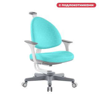 Детское кресло TCT Nanotec Ergo-BABO с подлокотниками аквамарин