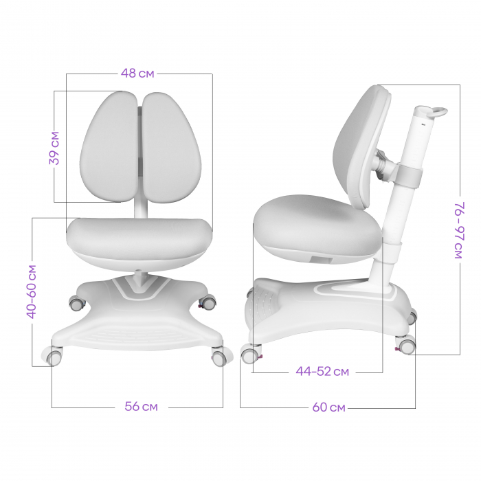 Характеристики Детское кресло Anatomica Robin Duos
