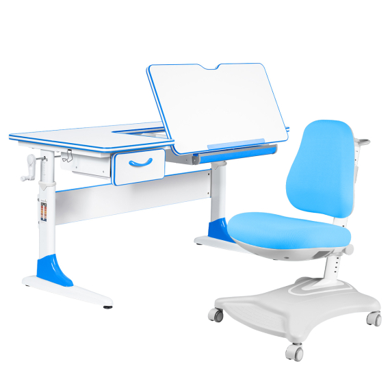 комплект anatomica study-120 парта + кресло + органайзер + ящик Anatomica Study-120 Set