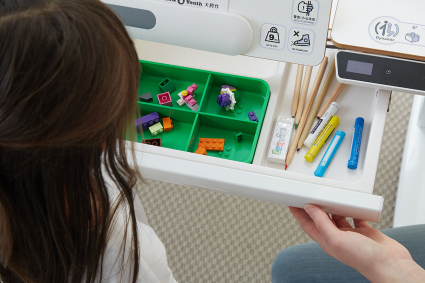 2. Выдвижной ящик с разделами